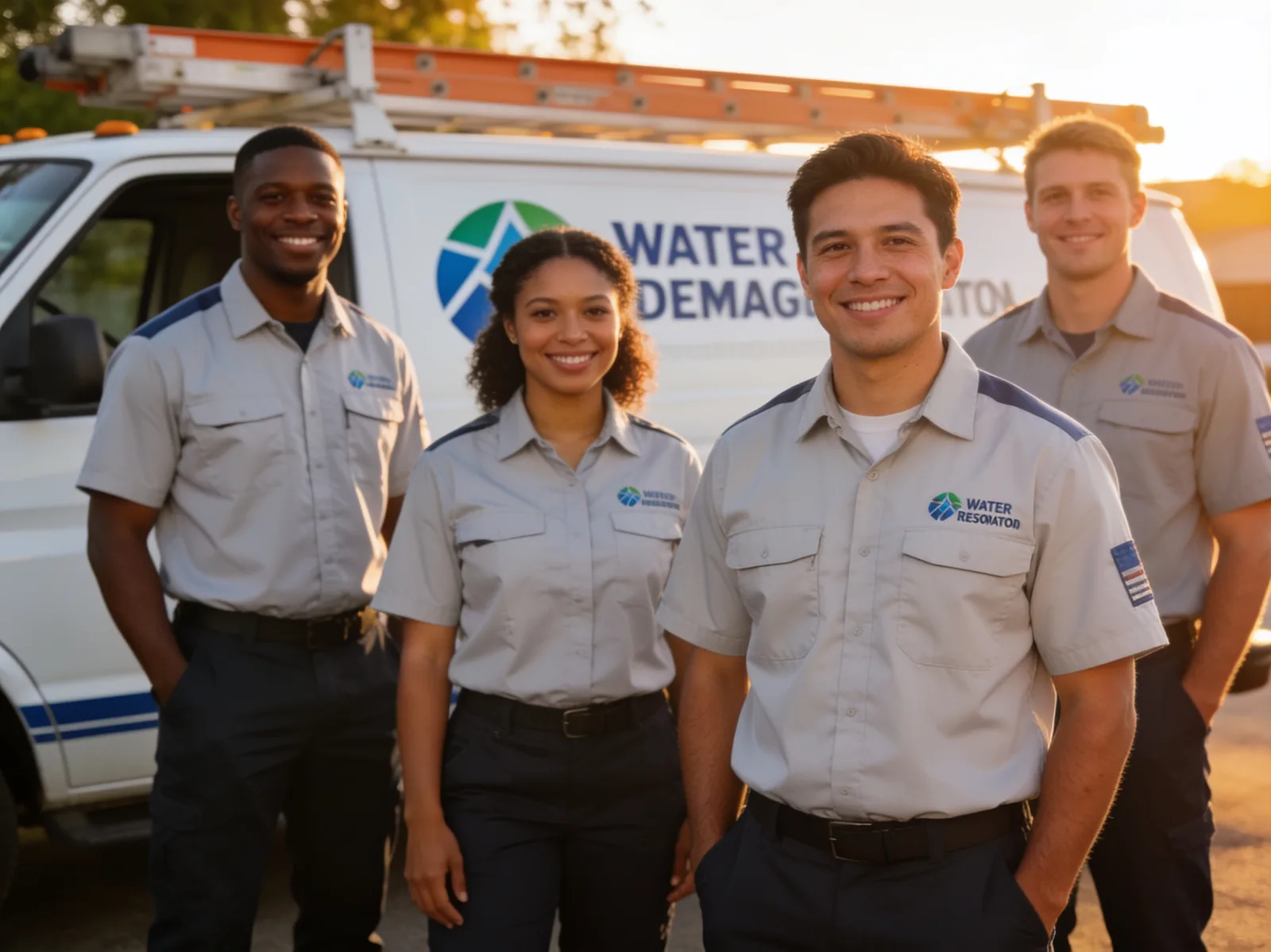 Water Damage Restoration company in Skippers, VA